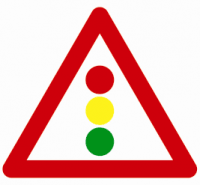 Indicator rutier  Semafoare