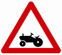 Indicator rutier  Maşini şi utilaje agricole
