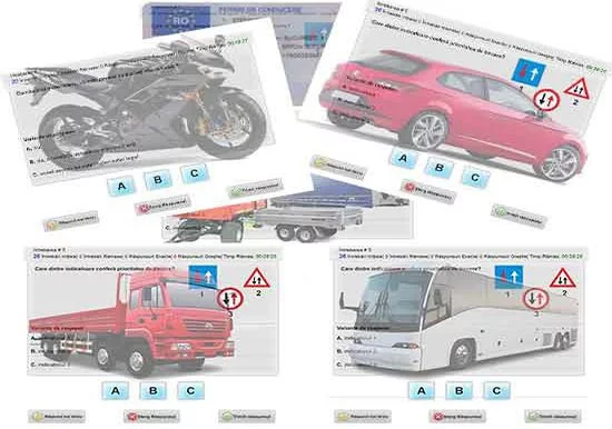 Chestionare auto DRPCIV