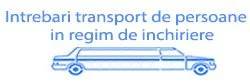 Intrebari si raspunsuri atestat profesional soferi persoane in regim de inchiriere Intrebari si raspunsuri atestat profesional soferi persoane in regim de inchiriere