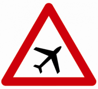 Indicator rutier  Aeroport