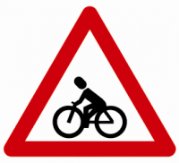 Indicator rutier  Biciclişti