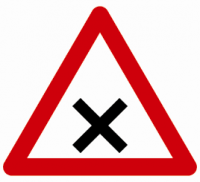 Indicator rutier  Intersectie de drumuri