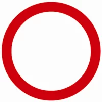 Indicator rutier Circulatia interzisa in ambele sensuri