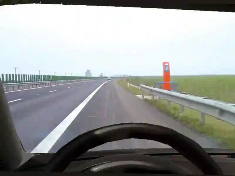Sunteți corespunzător încadrat pentru a folosi prima ieșire de pe autostradă?