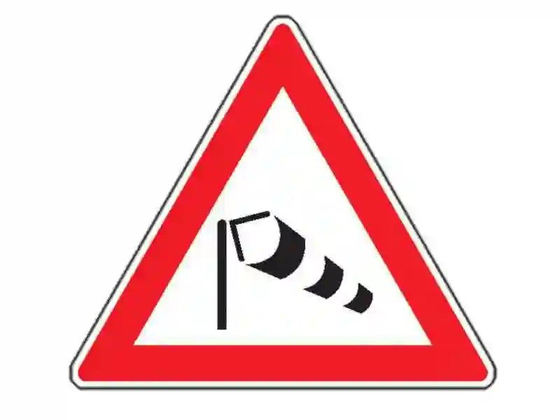 Ce semnificație are indicatorul alăturat?