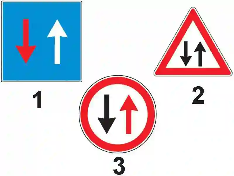 Care dintre indicatoare conferă prioritatea de trecere?