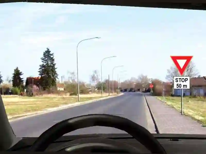 La întâlnirea acestui indicator, aveți obligația: