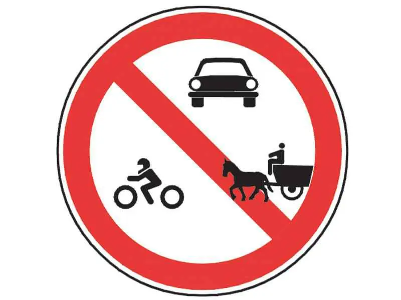 Conducătorul unui autobuz are dreptul de a intra pe sectorul de drum semnalizat prin indicatorul din imaginea alăturată?